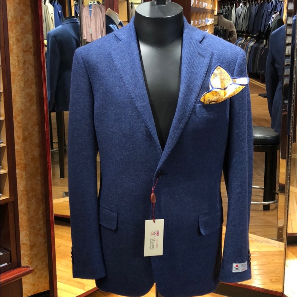 Men’s Byron Wool Soortcoat